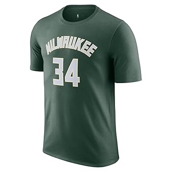 Amazon.com: Giannis Antetkounmpo Milwaukee Bucks NBA Kids